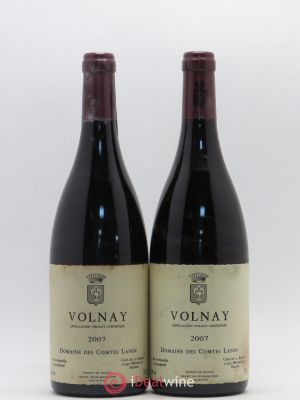 Volnay Comtes Lafon (Domaine des)  2007 - Lot of 2 Bottles