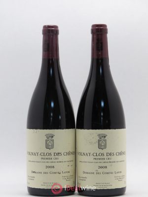 Volnay 1er Cru Clos des Chênes Comtes Lafon (Domaine des)  2008 - Lot of 2 Bottles