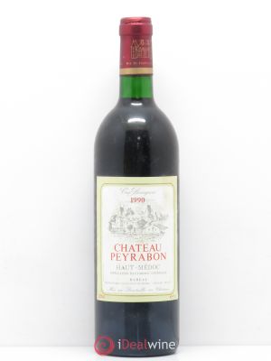 Château Peyrabon Cru Bourgeois (no reserve) 1990 - Lot of 1 Bottle