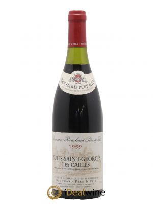 Nuits Saint-Georges 1er Cru Les Cailles Bouchard Père & Fils 1999 - Lot de 1 Bottle