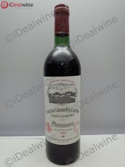 Château Grand Puy Lacoste 5ème Grand Cru Classé  1982 - Lot of 1 Bottle