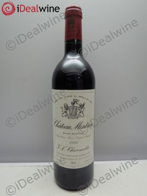 Château Montrose 2ème Grand Cru Classé  1994 - Lot of 1 Bottle