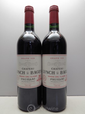 Château Lynch Bages 5ème Grand Cru Classé  2003 - Lot of 2 Bottles