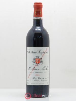 Château Poujeaux  2003 - Lot of 1 Bottle