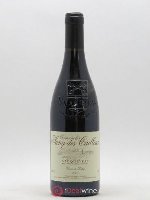 Vacqueyras Cuvée de Lopy Le Sang des Cailloux  2007 - Lot of 1 Bottle