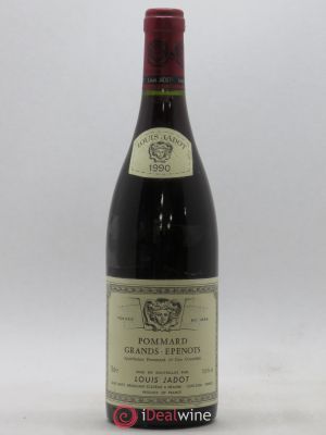 Pommard 1er Cru Les Grands Epenots Maison Louis Jadot  1990 - Lot of 1 Bottle