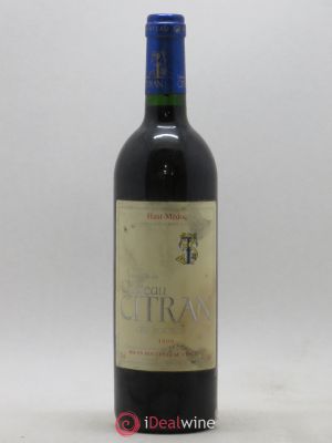 Château Citran Cru Bourgeois (no reserve) 1999 - Lot of 1 Bottle