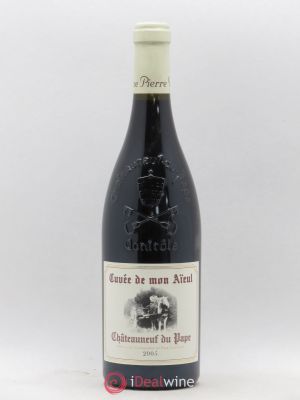 Châteauneuf-du-Pape Cuvée de mon Aïeul Jean-Pierre & Thierry Usseglio  2005 - Lot of 1 Bottle