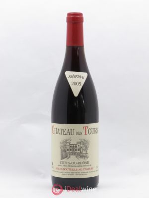 Côtes du Rhône Château des Tours E.Reynaud  2005 - Lot of 1 Bottle
