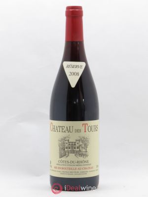 Côtes du Rhône Château des Tours E.Reynaud  2008 - Lot of 1 Bottle