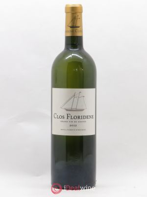 Clos Floridène  2012 - Lot of 1 Bottle