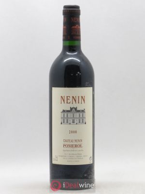 Château Nenin  2000 - Lot of 1 Bottle
