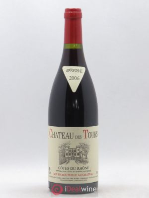 Côtes du Rhône Château des Tours E.Reynaud  2006 - Lot of 1 Bottle