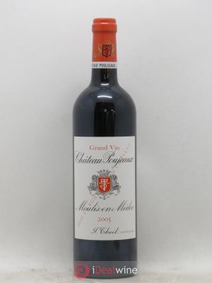 Château Poujeaux  2005 - Lot of 1 Bottle