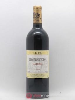 Cahors Clos Triguedina Prince Probus Jean-Luc Baldès  2000 - Lot of 1 Bottle