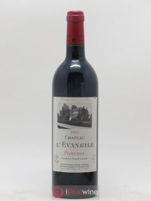 Château l'Évangile  2001 - Lot of 1 Bottle