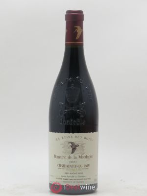Châteauneuf-du-Pape Cuvée de la Reine des Bois Famille Delorme  2007 - Lot of 1 Bottle