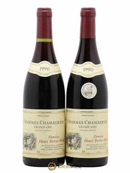 Charmes-Chambertin Grand Cru Vieilles Vignes Perrot-Minot  1990 - Lot de 2 Bouteilles