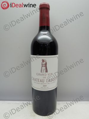 Château Latour 1er Grand Cru Classé  2005 - Lot of 1 Bottle