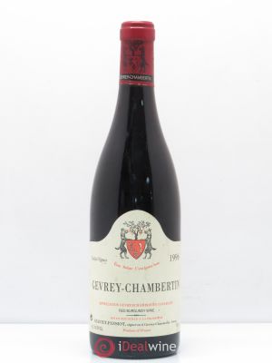 Gevrey-Chambertin Vieilles vignes Geantet-Pansiot  1996 - Lot de 1 Bouteille