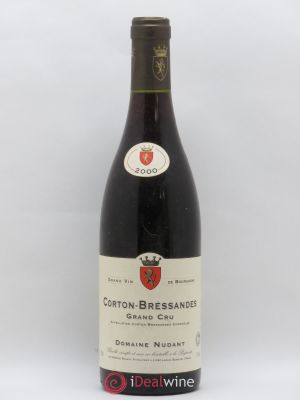 Corton Grand Cru Bressandes Domaine Nudant 2000 - Lot of 1 Bottle