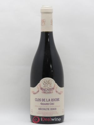 Clos de la Roche Grand Cru Michel Magnien  2003 - Lot of 1 Bottle