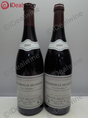 Chambolle-Musigny Domaine Bruno Clair  2007 - Lot of 2 Bottles