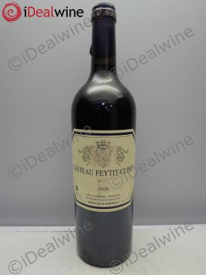 Château Feytit-Clinet  2008 - Lot of 1 Bottle
