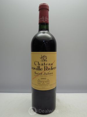 Château Léoville Poyferré 2ème Grand Cru Classé  2002 - Lot of 1 Bottle