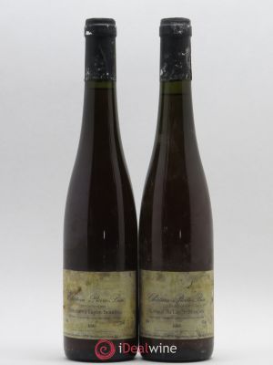 Coteaux du Layon Beaulieu Les Rouannières Château Pierre-Bise  1995 - Lot of 2 Bottles