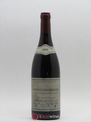Gevrey-Chambertin Bruno Clair (Domaine) (sans prix de réserve) 2002 - Lot de 1 Bouteille