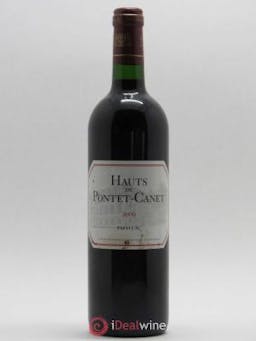 Les Hauts de Pontet-Canet Second Vin  2009 - Lot of 1 Bottle