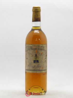 Château Bastor Lamontagne  1995 - Lot of 1 Bottle