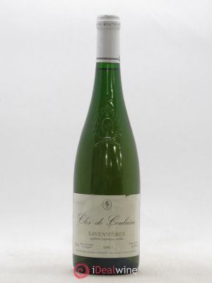 Savennières Clos De Coulaines Papin-Chevalier 1996 - Lot of 1 Bottle
