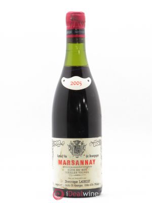 Marsannay Vieilles Vignes Clos Du Roy Dominique Laurent 2005 - Lot de 1 Bouteille