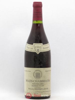 Mazis-Chambertin Grand Cru Drouhin Laroze 1992 - Lot of 1 Bottle