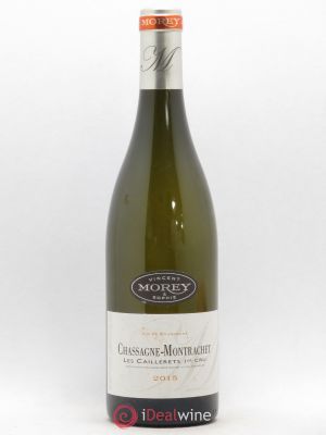 Chassagne-Montrachet 1er Cru Les Caillerets Vincent Sophie Morey 2015 - Lot of 1 Bottle
