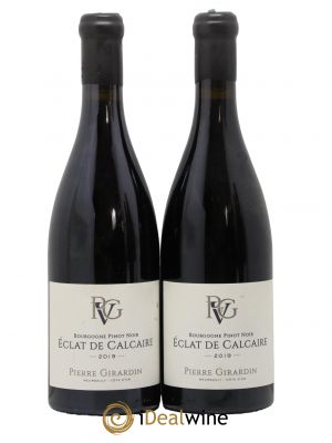 Bourgogne Pinot Noir Eclat de Calcaire Pierre Girardin 2019 - Lot of 2 Bottles