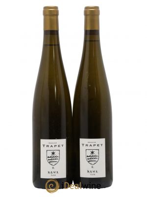 Riesling Riquewihr Domaine Trapet  2016 - Lot of 2 Bottles
