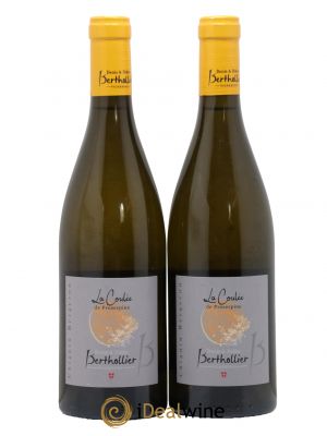 Vin de Savoie Chignin Bergeron La Coulée de Prosperpine Domaine Berthollier 2018 - Lot de 2 Bouteilles