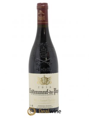 Châteauneuf-du-Pape Tradition Mas Saint-Louis  2016 - Lot of 1 Bottle