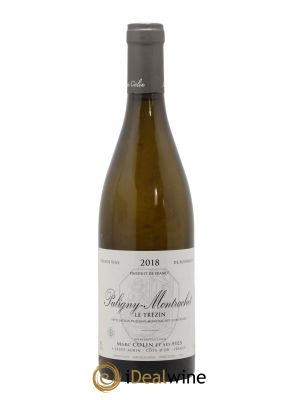 Puligny-Montrachet Le Trézin Marc Colin & Fils 2018 - Lot de 1 Bottle