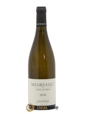 Meursault Sous la Velle Anne Boisson  2018 - Lot of 1 Bottle