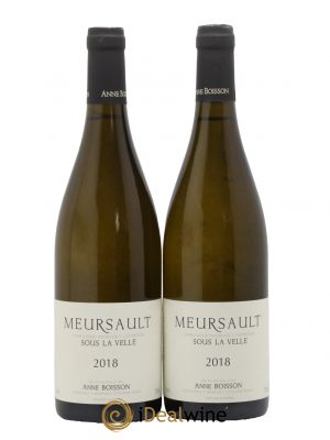 Meursault Sous la Velle Anne Boisson 2018 - Lot de 2 Bottles