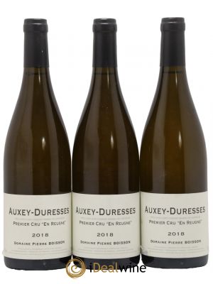 Auxey-Duresses 1er Cru En Reugne Pierre Boisson (Domaine)  2018 - Lot of 3 Bottles