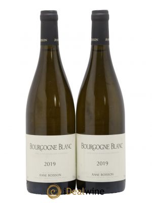 Bourgogne Anne Boisson  2019 - Lot de 2 Bouteilles