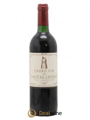 Château Latour 1er Grand Cru Classé 1987 - Lot de 1 Bottle