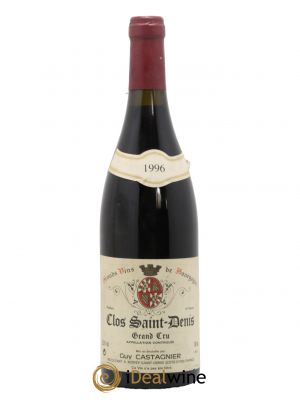Clos Saint-Denis Grand Cru Castagnier (Domaine)  1996 - Lot of 1 Bottle