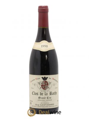 Clos de la Roche Grand Cru Castagnier (Domaine)  1998 - Lot of 1 Bottle