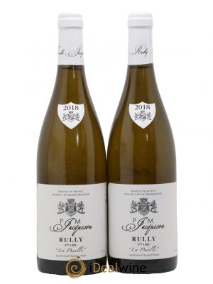 Rully 1er Cru La Pucelle Paul & Marie Jacqueson  2018 - Lot of 2 Bottles